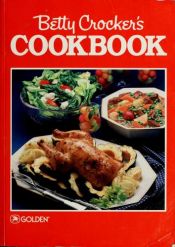 book cover of Betty Crocker's Cookbook_ringbound by Betty Crocker