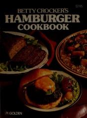 book cover of Betty Crocker's hamburger cookbook by Betty Crocker