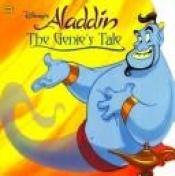 book cover of Disney's Aladdin: The Genie's Tale (Golden Super Shape Book) by Disney