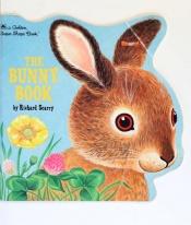 book cover of The Bunny Book by リチャード・スカーリー