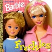 book cover of Freckles! (Barbie Golden Super Shape Book) by Chris Angelilli
