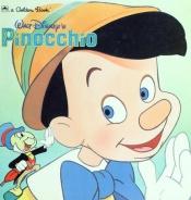 book cover of Walt Disney's Pinocchio (Golden Super Shape Book) (2) by Walt Disney