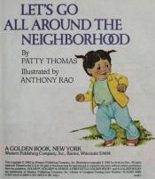 book cover of Around the Neighborhood by Golden Books