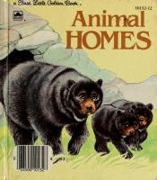 book cover of Animals by Golden Books