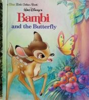 book cover of Walt Disney's Bambi and the Butterfly (First Little Golden Book) by 华特·迪士尼