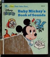 book cover of Baby Mickey's Book of Sounds by Disney