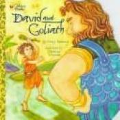 book cover of David and Goliath by Golden Books