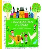 book cover of A Child's Garden of Verses (A Big Golden Book) by Робърт Луис Стивънсън