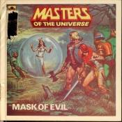 book cover of Masters of the Universe: Mask Of Evil by John Hughes