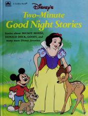 book cover of Disney's Two-Minute Good Night Stories by Mary Packard