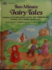 book cover of Fairy Tales (2 Minute Stories) by Golden Books