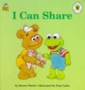 book cover of I can share by Bonnie Worth