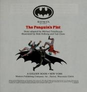 book cover of Batman Returns: The Penguin's Plot by Michael Teitelbaum