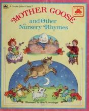 book cover of Mother Goose by Golden Books