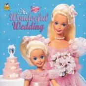 book cover of Dear Barbie: Wonderful Wedding (Look-Look) by Golden Books