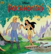 book cover of Disney's Pocahontas (Golden Look Look Books) by Margo Lundell