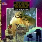 book cover of The Hoth Adventure (Star Wars) by Golden Books