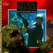 book cover of Escape From Jabba's Palace (Star Wars) by Golden Books