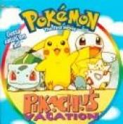 book cover of Pikachu's Vacation (Look-Look) by Golden Books