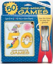 book cover of 50 One-Minute Games (Booktivity) by Ellen Keller