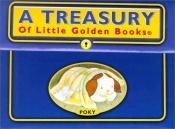 book cover of Treasury of Little Golden Books by Golden Books