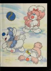 book cover of Disney's Fluppy Dogs Home For A Fanci Flup by Walt Disney