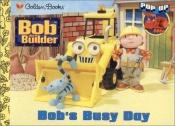 book cover of Bob's Busy Day (Pop-Up Book) by Golden Books