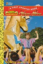 book cover of Trojan Horse (Crayola Kids Adventures) by Golden Books