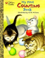 book cover of My First Counting Book (Little Golden Books) by Lilian Moore