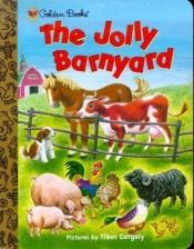 book cover of The Jolly Barnyard by Annie North Bedford