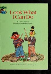 book cover of Look what I can do by Linda Hayward