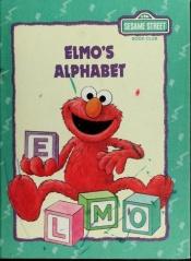 book cover of Elmo's alphabet by Michaela Muntean