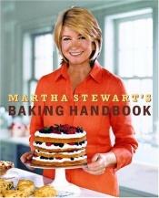 book cover of Martha Stewart's baking handbook by Martha Stewart