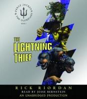 book cover of The Lightning Thief (Percy Jackson and the Olympians, Book 1) - Sea of Monsters, Titan's Curse by リック・ライアダン