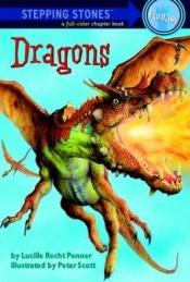 book cover of Dragons by Lucille Recht Penner