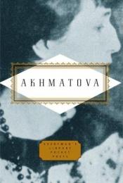book cover of Anna Akhmatova by Anna Akmatova