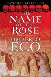book cover of Name of the Rose by Umberto Eco