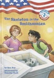 book cover of The Skeleton in the Smithsonian by Ron Roy