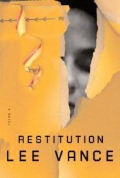 book cover of Restitution (2007) by Lee Vance