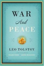book cover of War and Peace (Volume 2) by Leo Tolstoy