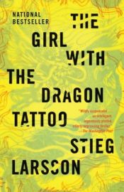 book cover of The Girl with the Dragon Tattoo (Millennium Trilogy Book 1) by Stieg Larsson