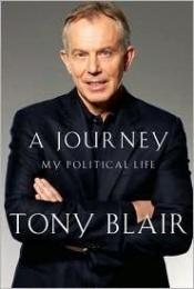 book cover of A Journey by Tony Blair