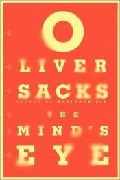 book cover of The Mind's Eye by Oliver Sacks