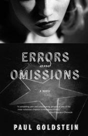 book cover of Errors and Omissions by Paul Goldstein