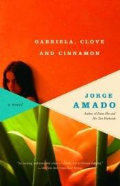 book cover of Gabriela, girofle et cannelle by Jorge Amado
