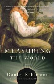 book cover of La medición del mundo by Daniel Kehlmann