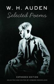 book cover of Auden: Selected Poems by Vistans Hjū Odens