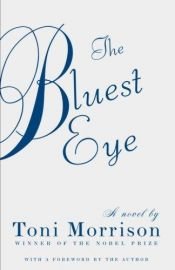 book cover of The Bluest Eye by Toni Morrison