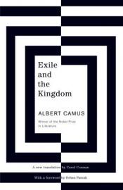 book cover of A száműzetés és az ország by Albert Camus
