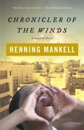 book cover of Verteller van de wind by Henning Mankell